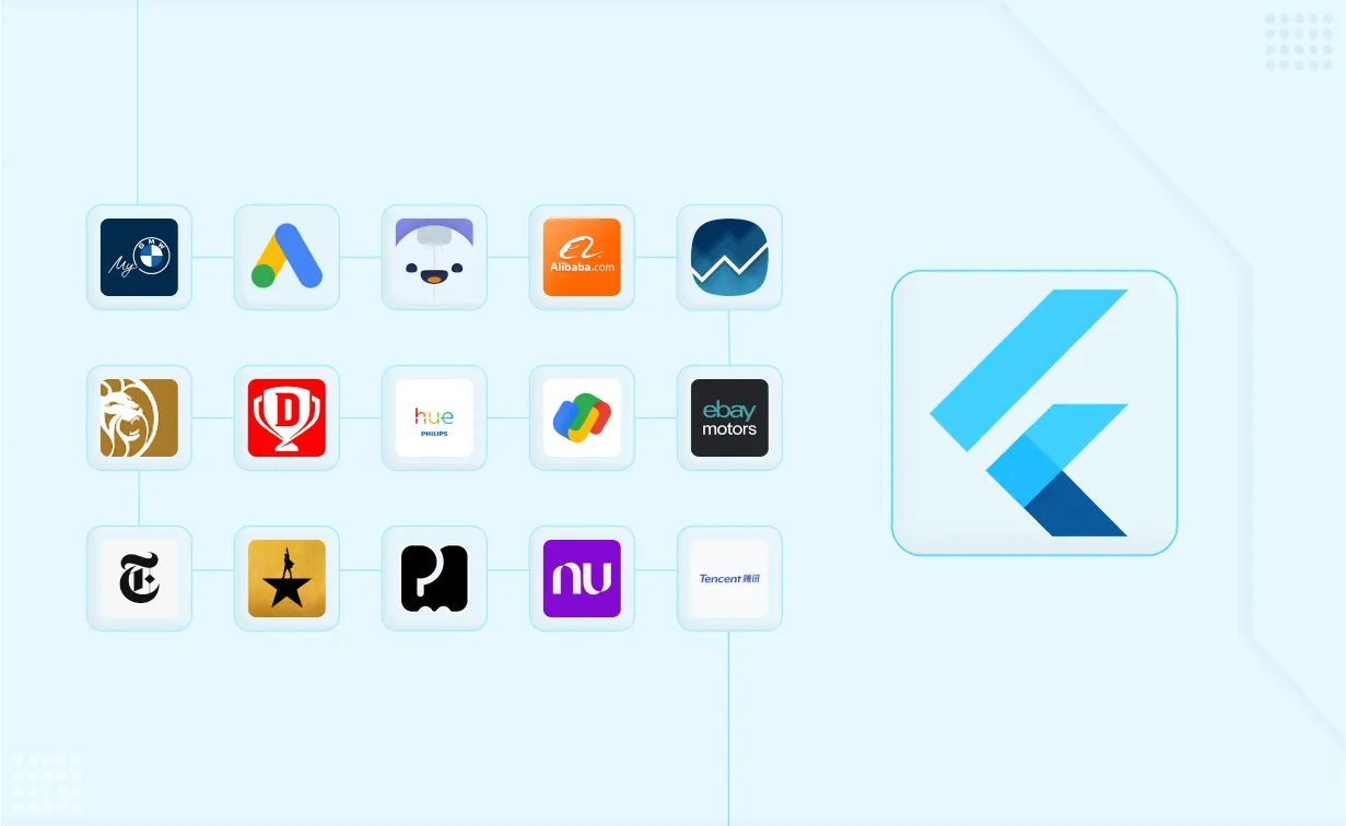 Top Mobile Apps Built with Flutter That Will Inspire You