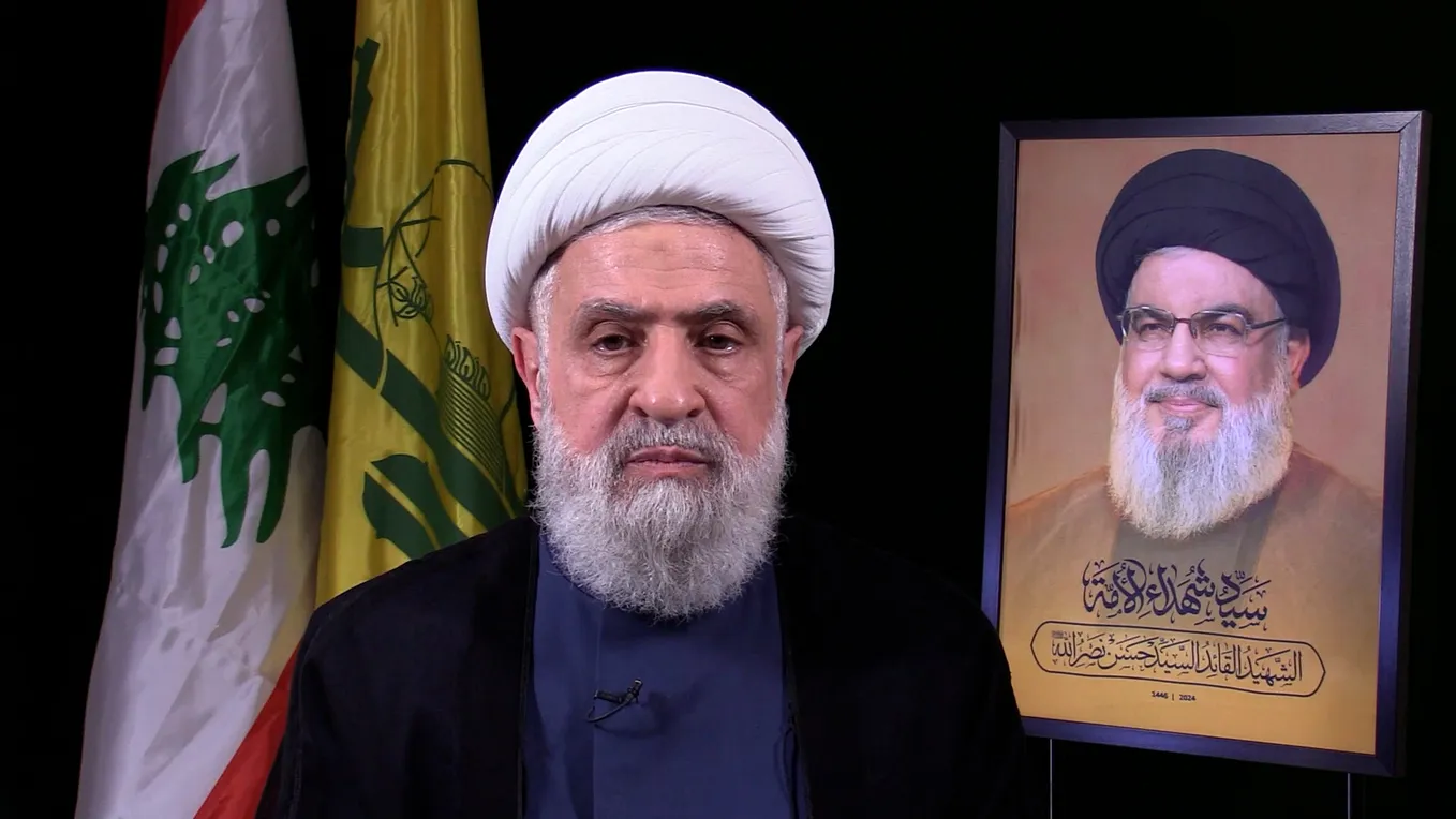 As Sheikh Naim Qassem Elected Hezbollah Secretary General