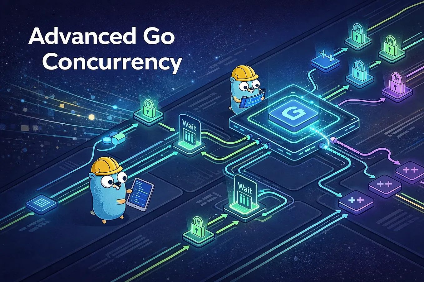Go Concurrency Handbook — Part 8: Mastering Go Concurrency (Advanced ...