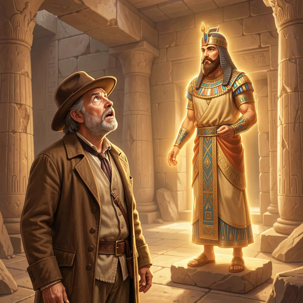 World Famous Archaeologist Says “Sumerian Ghost” Helped Him Solve Artifact Mystery