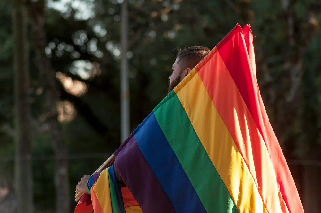 A MAGA Fan In Iowa Burned Down His House Trying To Burn A Gay Pride Flag