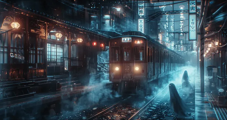Kisaragi Station: A Mysterious Experience of a Japanese Woman Lost in ...