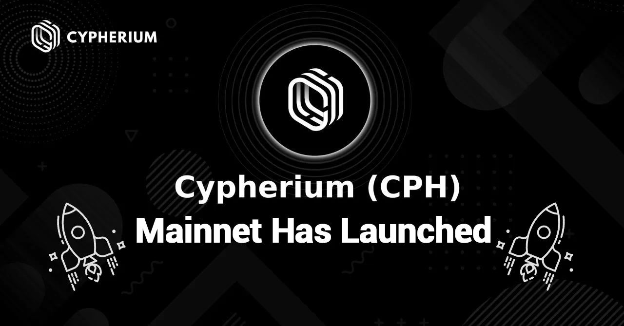 Cypherium Mainnet Has Launched