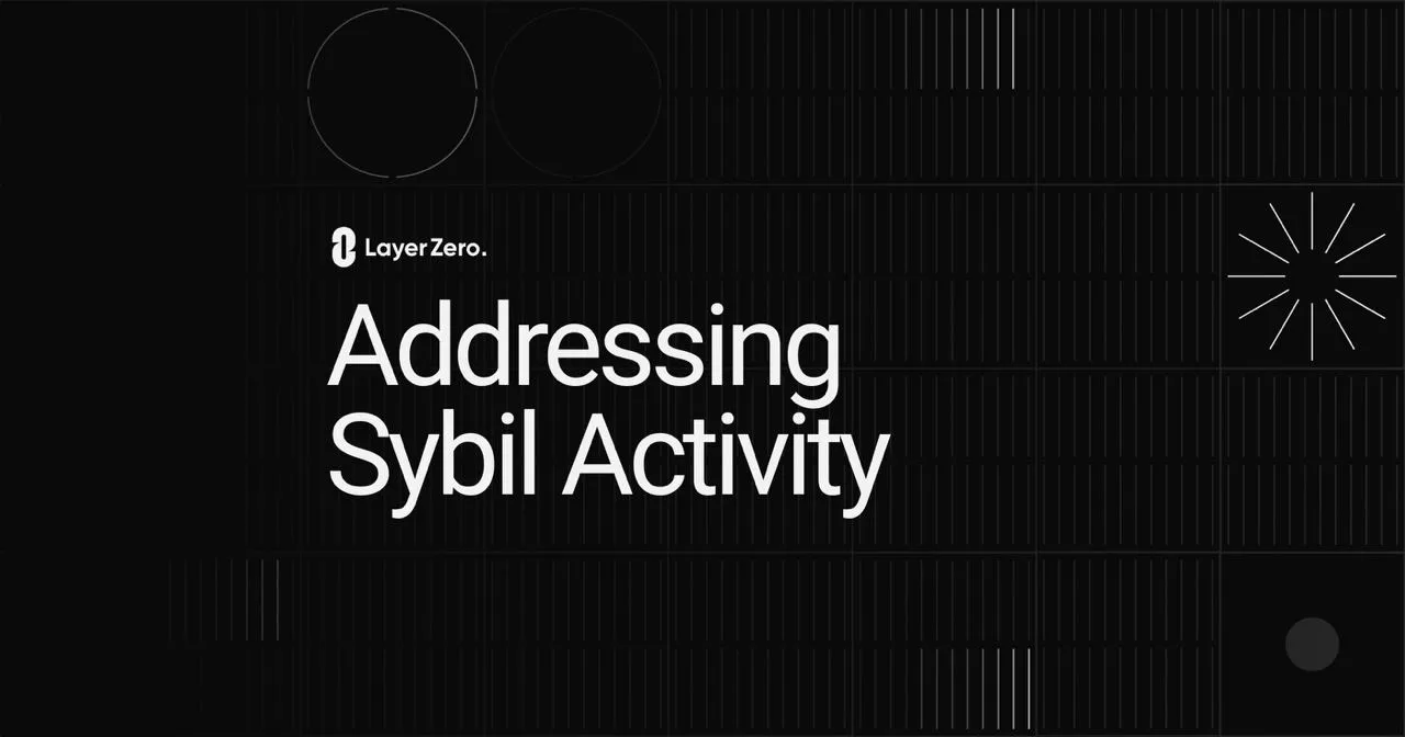 Addressing Sybil Activity