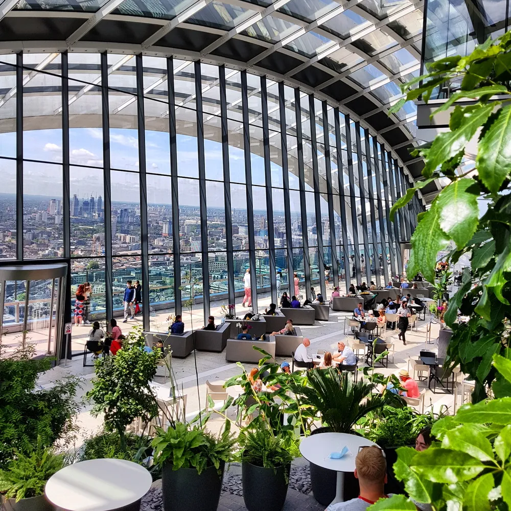 7 Questions & Answers about Visiting Sky Garden London