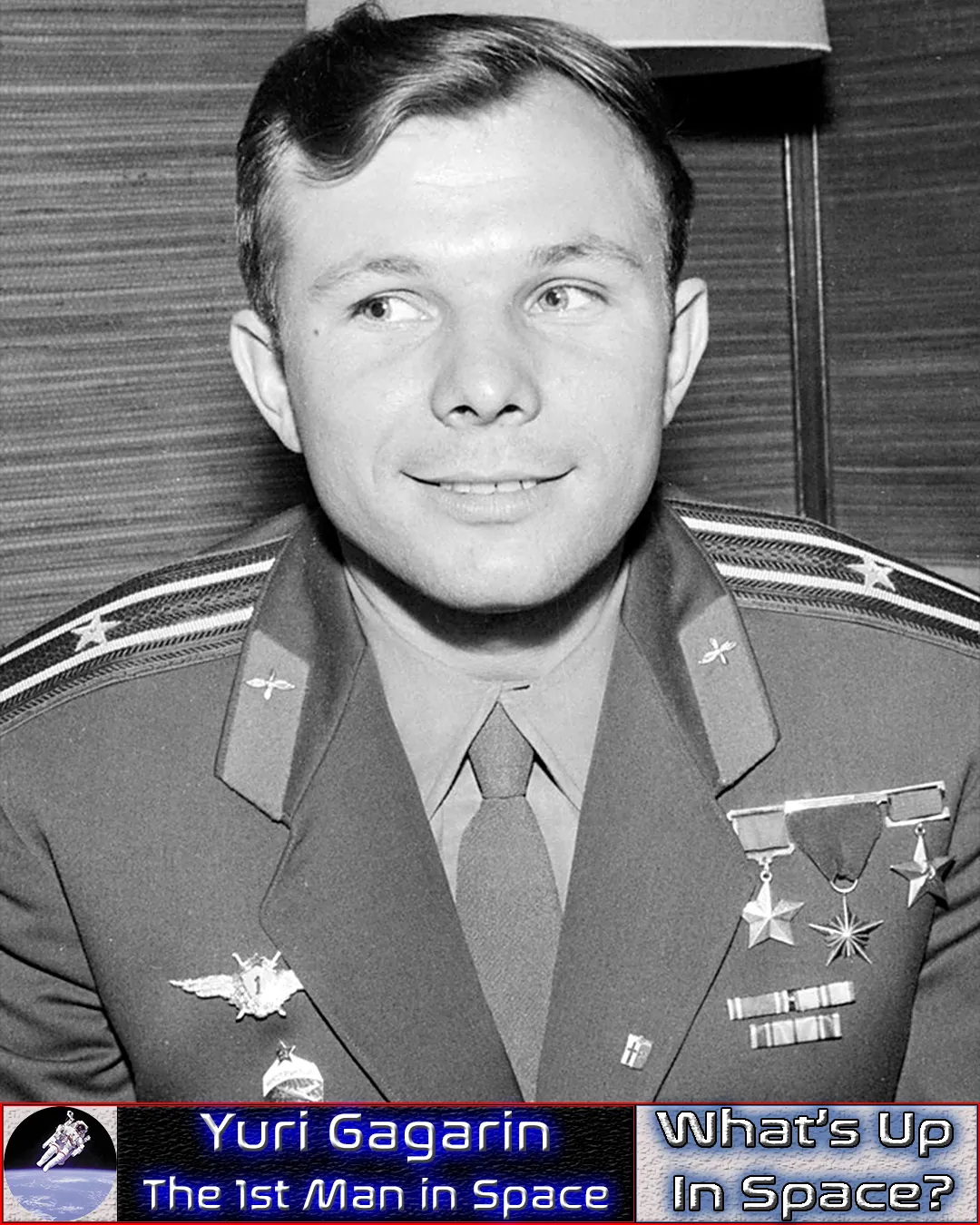 IG: Yuri Alekseyevich Gagarin — the 1st Man in Space