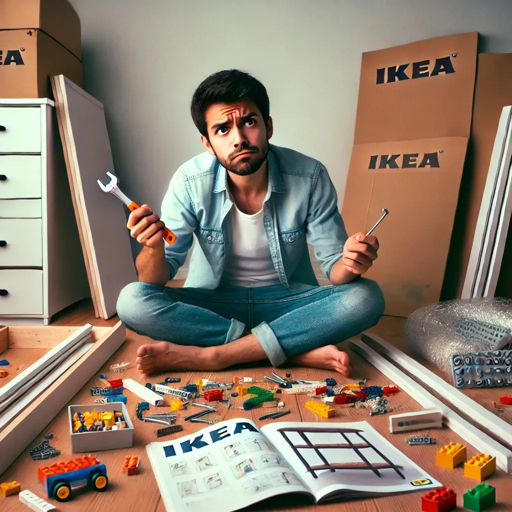 Screws, Allen Wrenches, and LEGO Nostalgia: The IKEA Connection