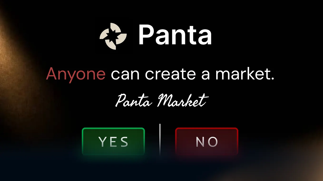 The PumpDotFun of Prediction Markets: How Panta Pays Creators for Their Ideas