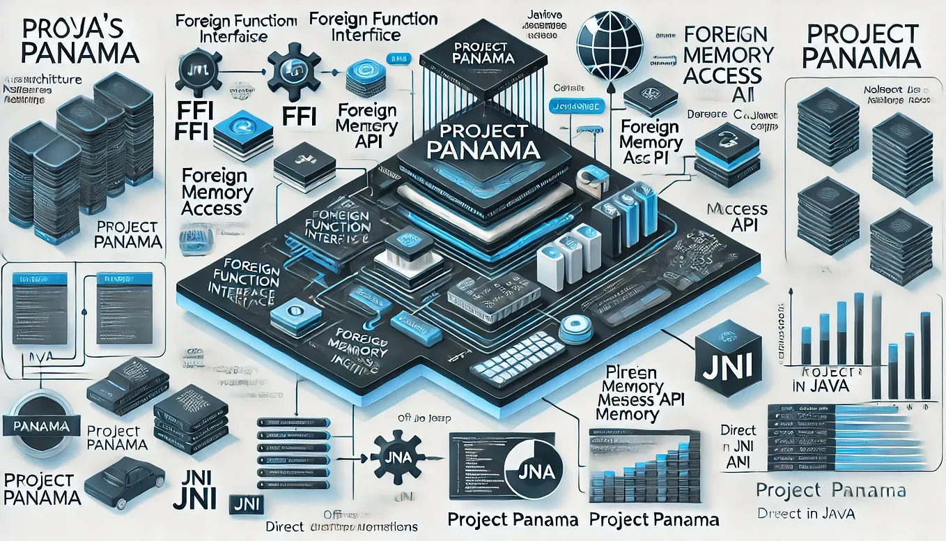 Introducing the Panama Project in Java for Native Interoperability