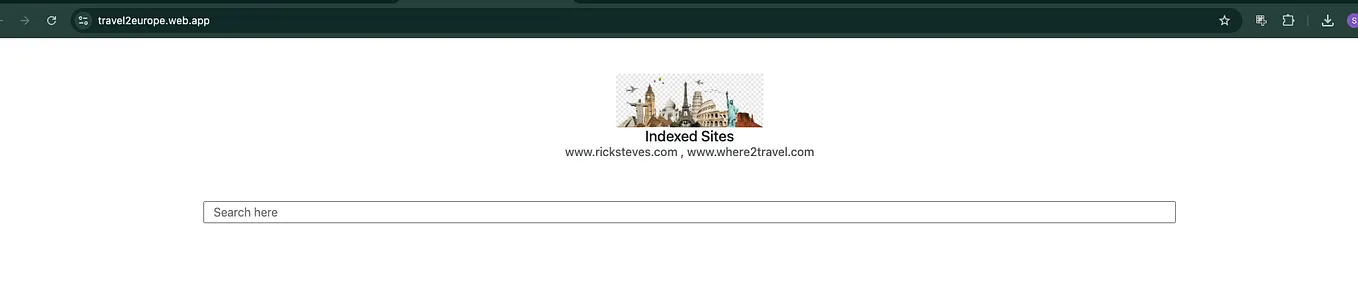 Step by Step : Setup Google quality Generative AI website search using Vertex AI Agent Builder in…