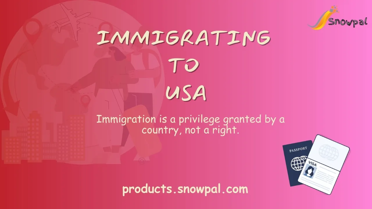 Immigrating to USA