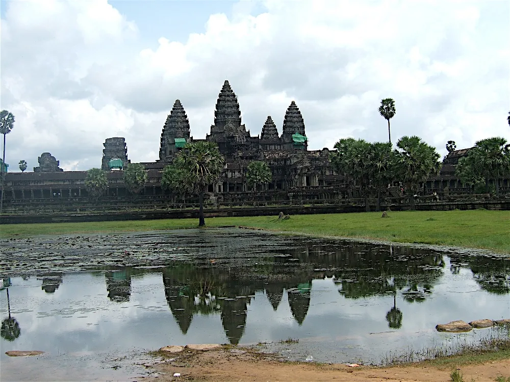 The Angkor Wat Temple in Siem Reap, Cambodia