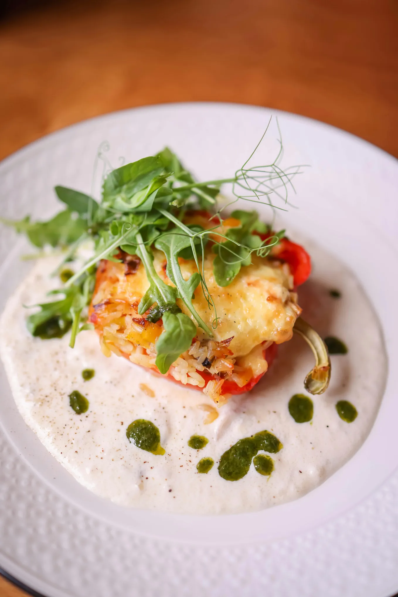 Learn to make flavorful, anti-inflammatory food- Quinoa-Stuffed Bell Peppers