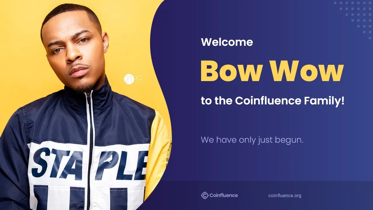 Musician Bow Wow Joins Crypto Launchpad Coinfluence as an Influencer