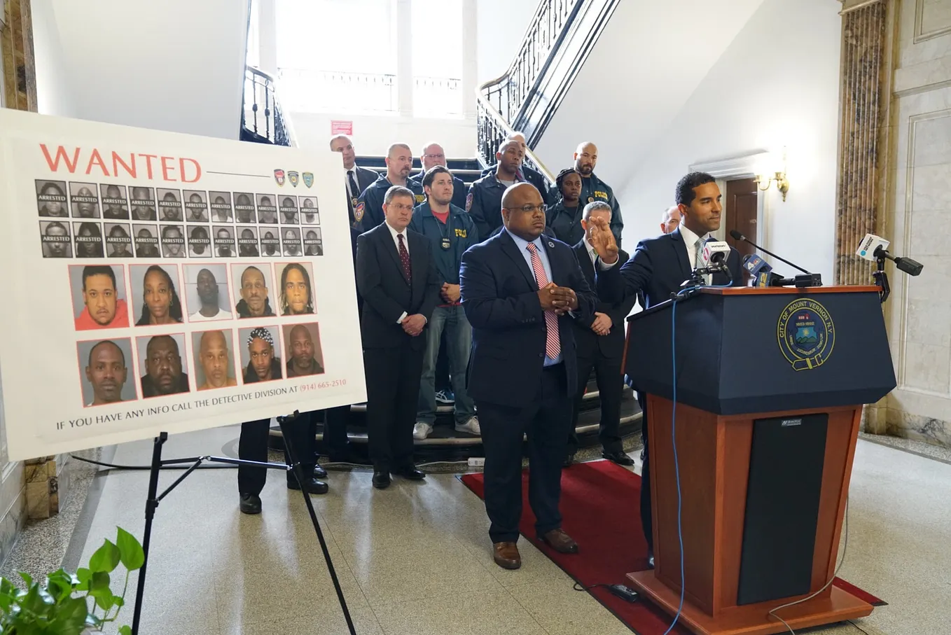 Mount Vernon Police Department Announces Arrests in Multi-Jurisdiction Drug Sweep
