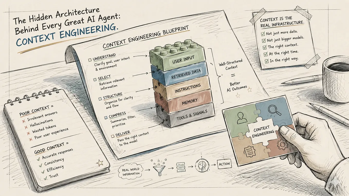 The Hidden Architecture Behind Every Great AI Agent