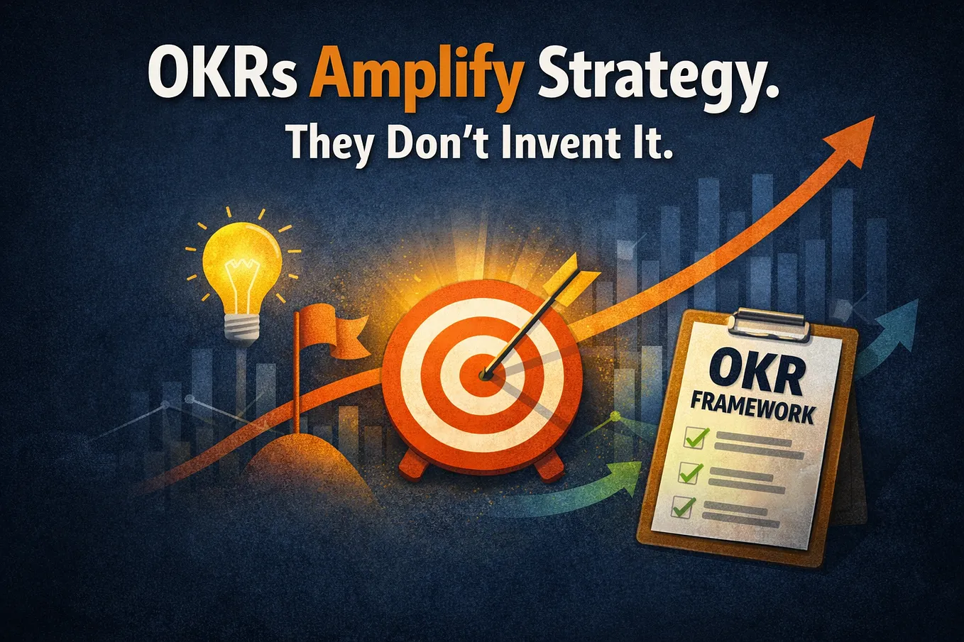 OKRs Don’t Invent Strategy