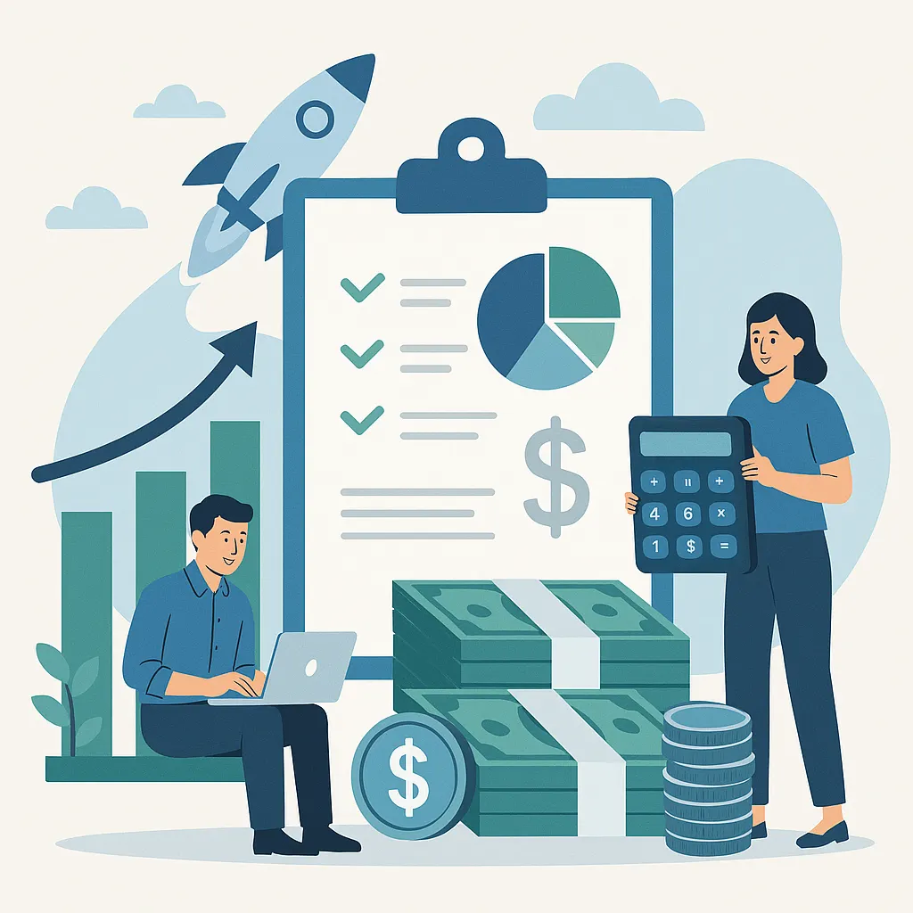 How do Startups benefit from Outsourced Bookkeeping and Accounting?