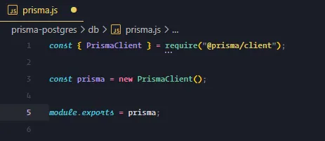 Integrating Prisma ORM with PostgreSQL and Express