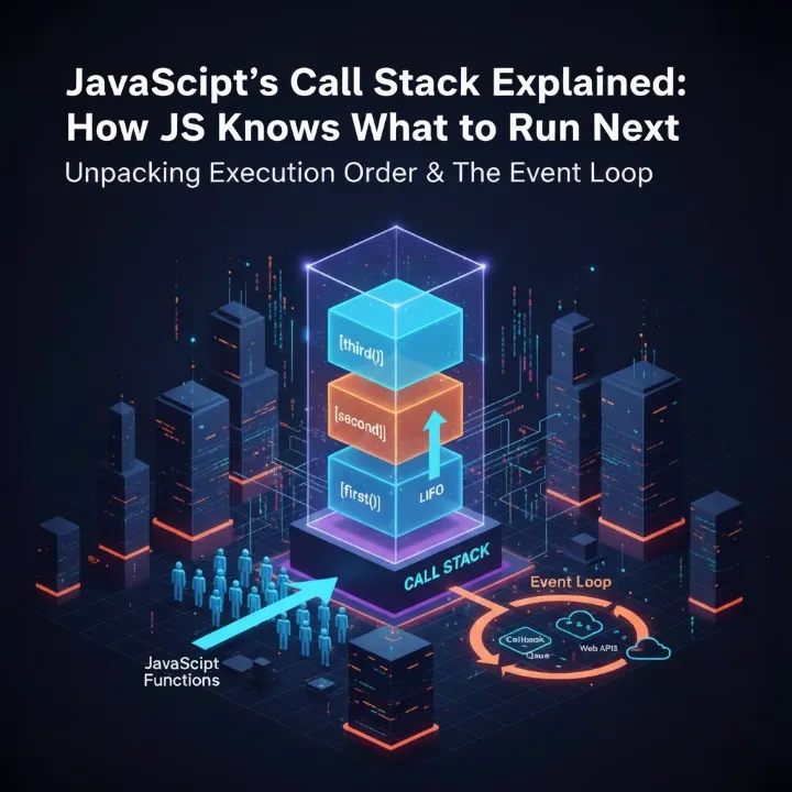 How JavaScript Works: The Complete Picture | by Budhdev kaushik | Jan ...