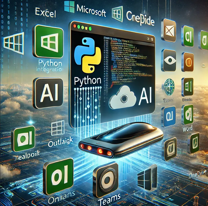 Microsoft’s Revolutionary Copilot Overhaul: Python Invades Excel and Transforms Office Suite