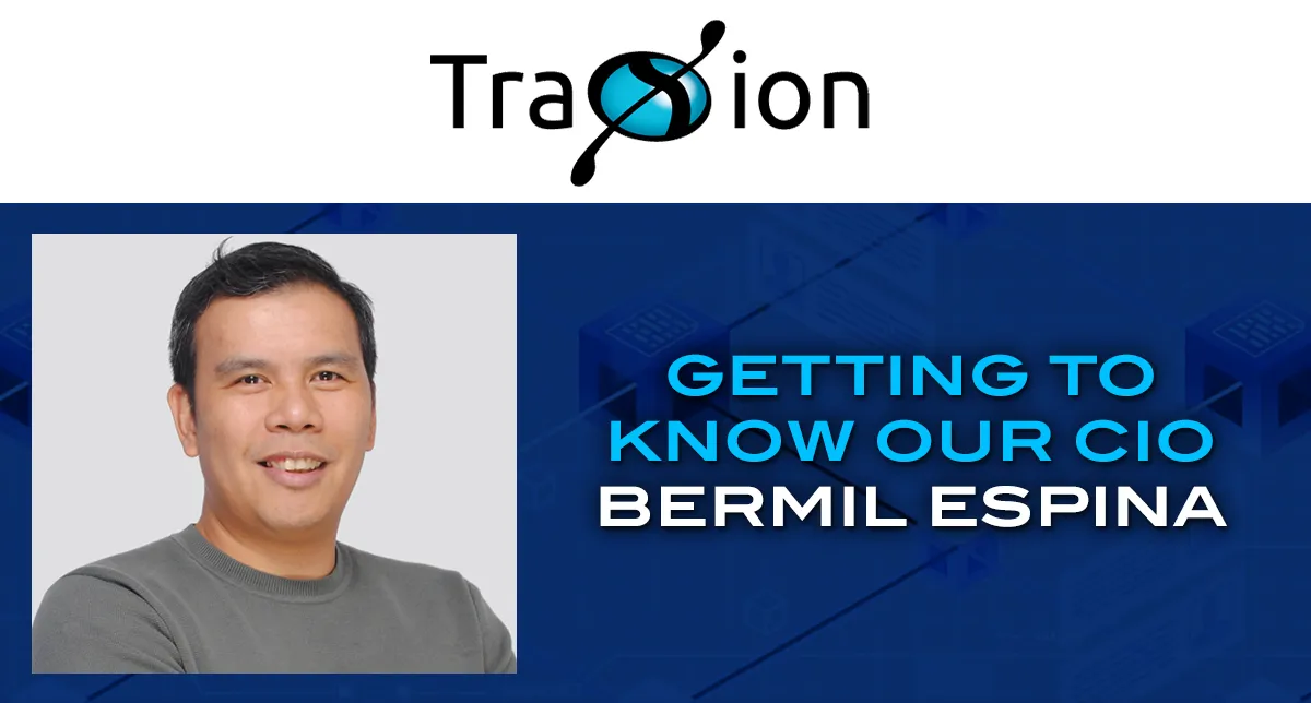 Getting To Know Our CIO Bermil Espina