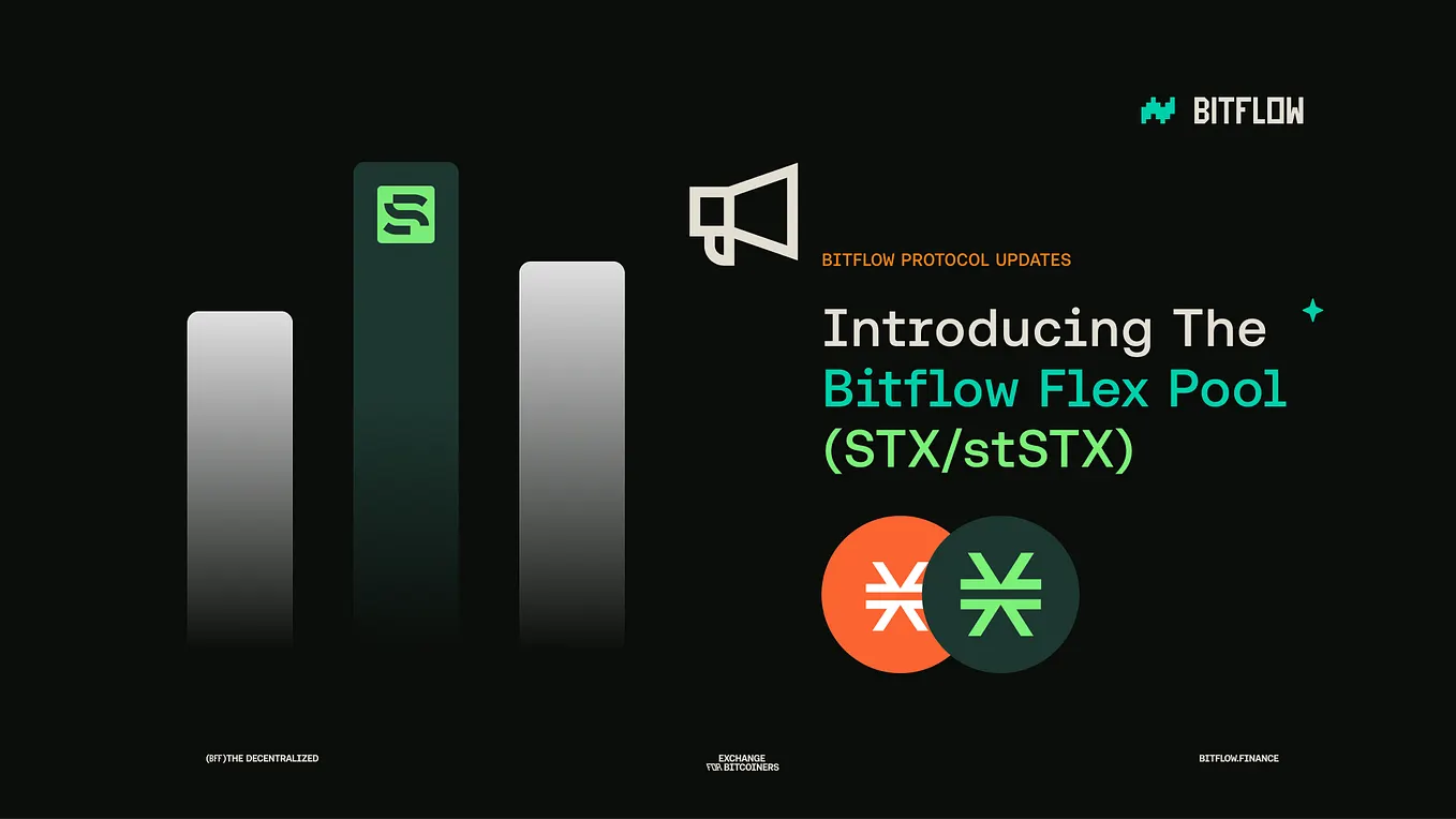 Bitflow Labs Raises $1.3 Million in Pre-Seed Funding to Solve Fractured  Liquidity Across the Bitcoin Ecosystem | by Bitflow Finance | Medium
