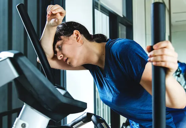 Nobody Faints at the Gym, Yeah, Right!