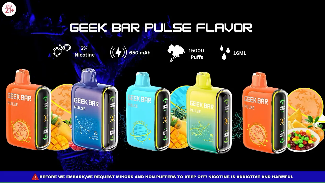 Geek Bar Pulse Price