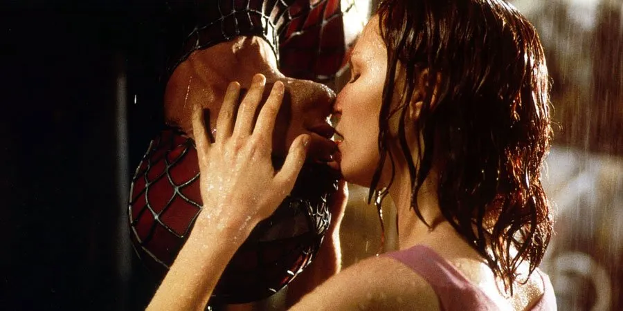 Spider-Man’s Iconic Upside Down Kiss