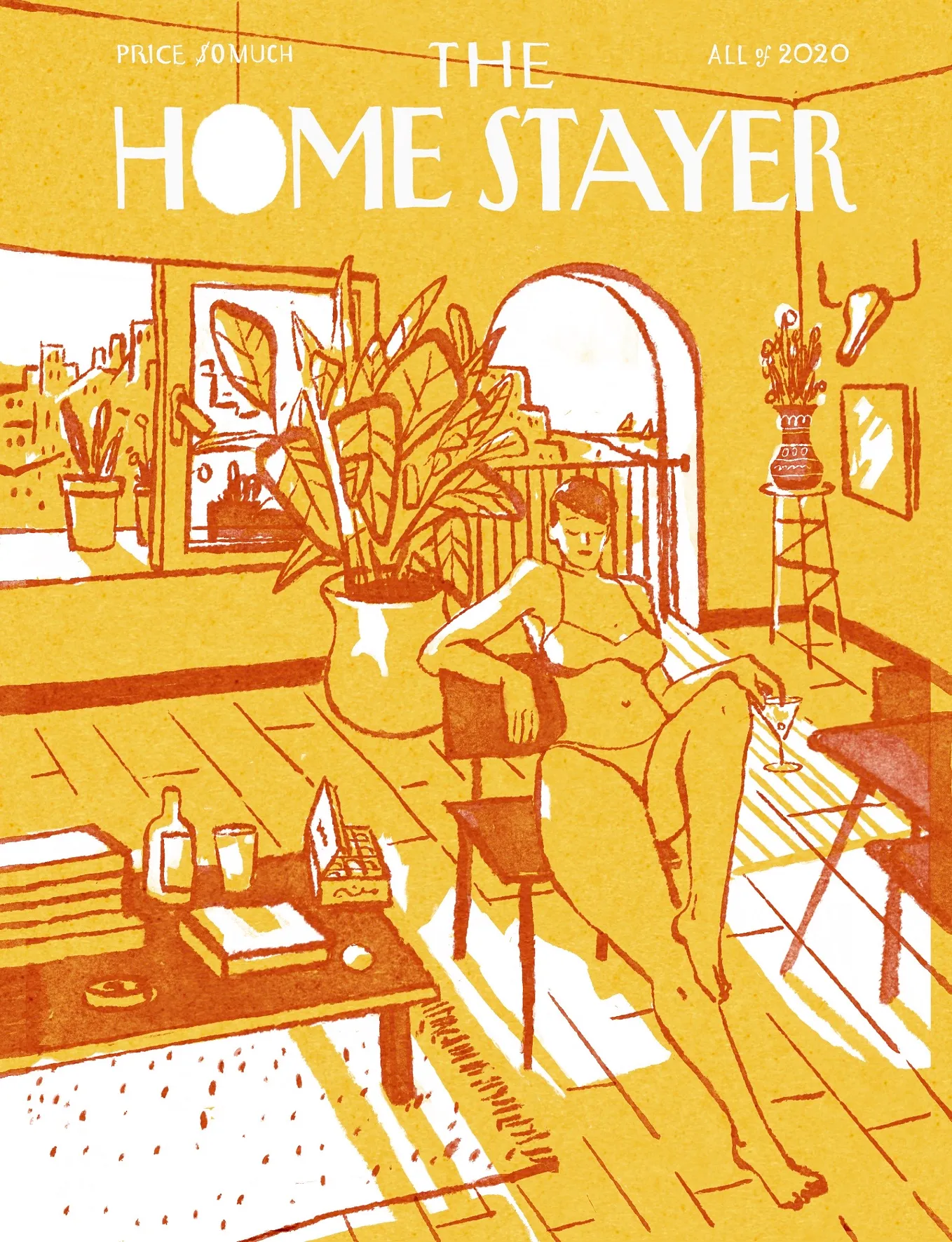 The Home Stayer, since we all now live in the same city: Home