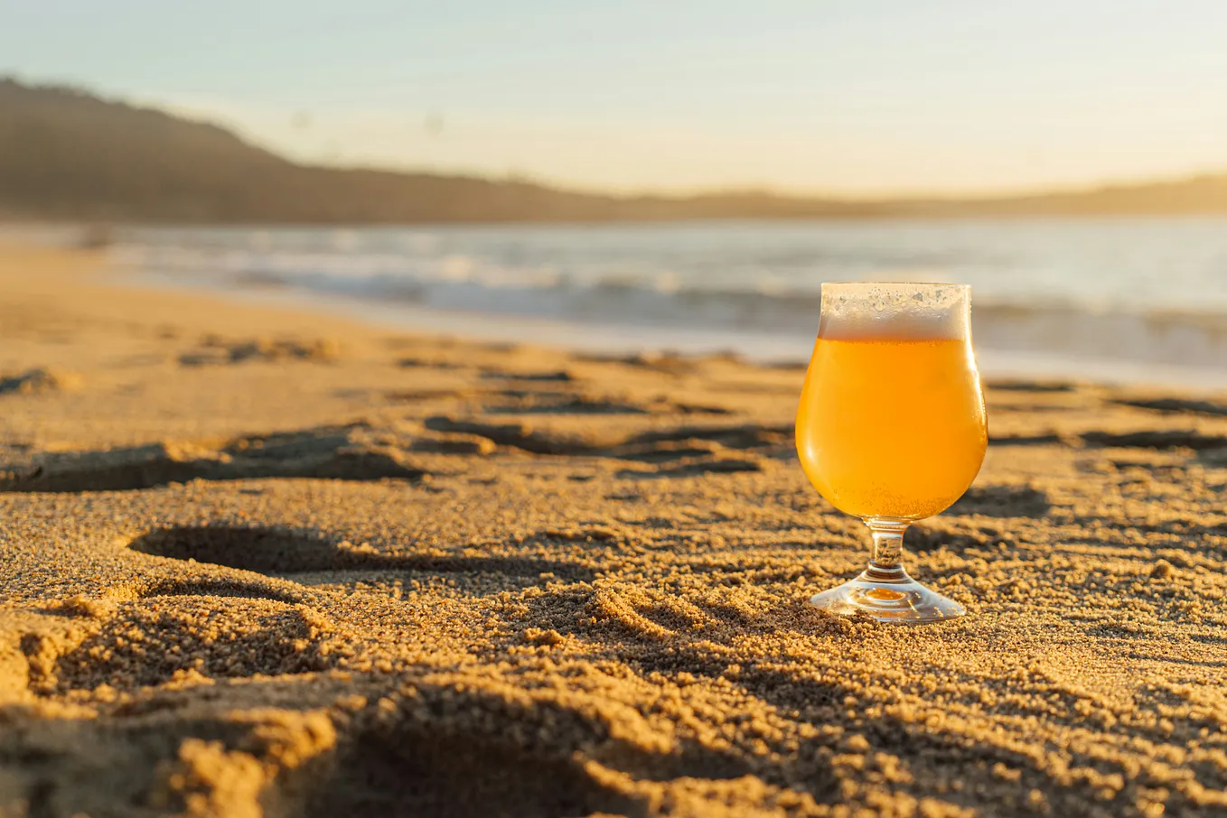 My Wife Got a €2 Beer at the Beach