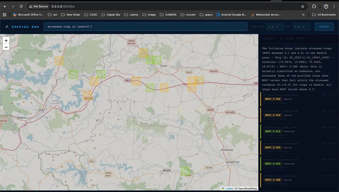 Spatial RAG: Architecture. I built a system that could answer… | by ...
