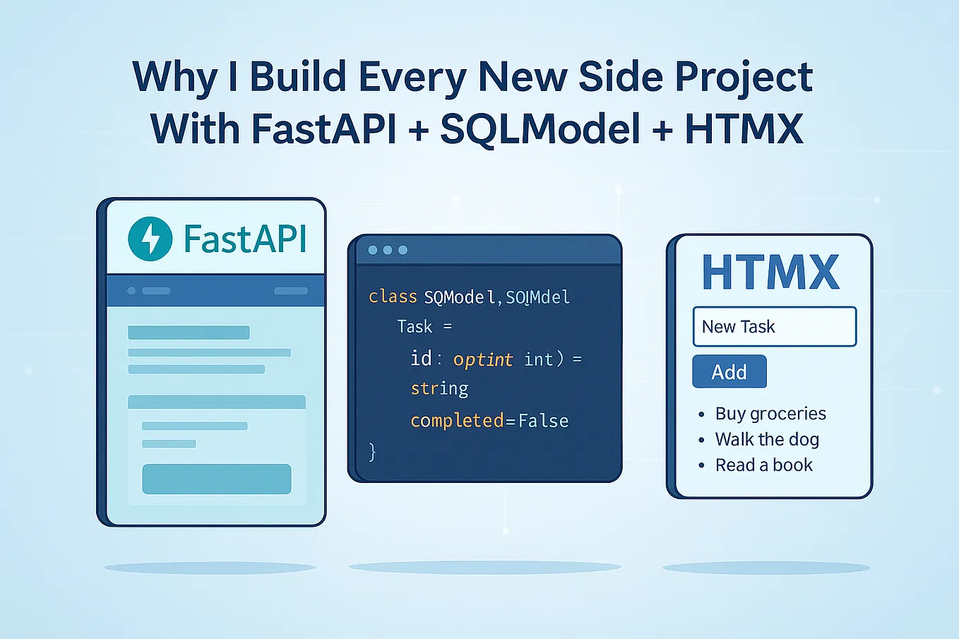 Choosing Between Django, Flask, and FastAPI: How I Build Scalable Web ...