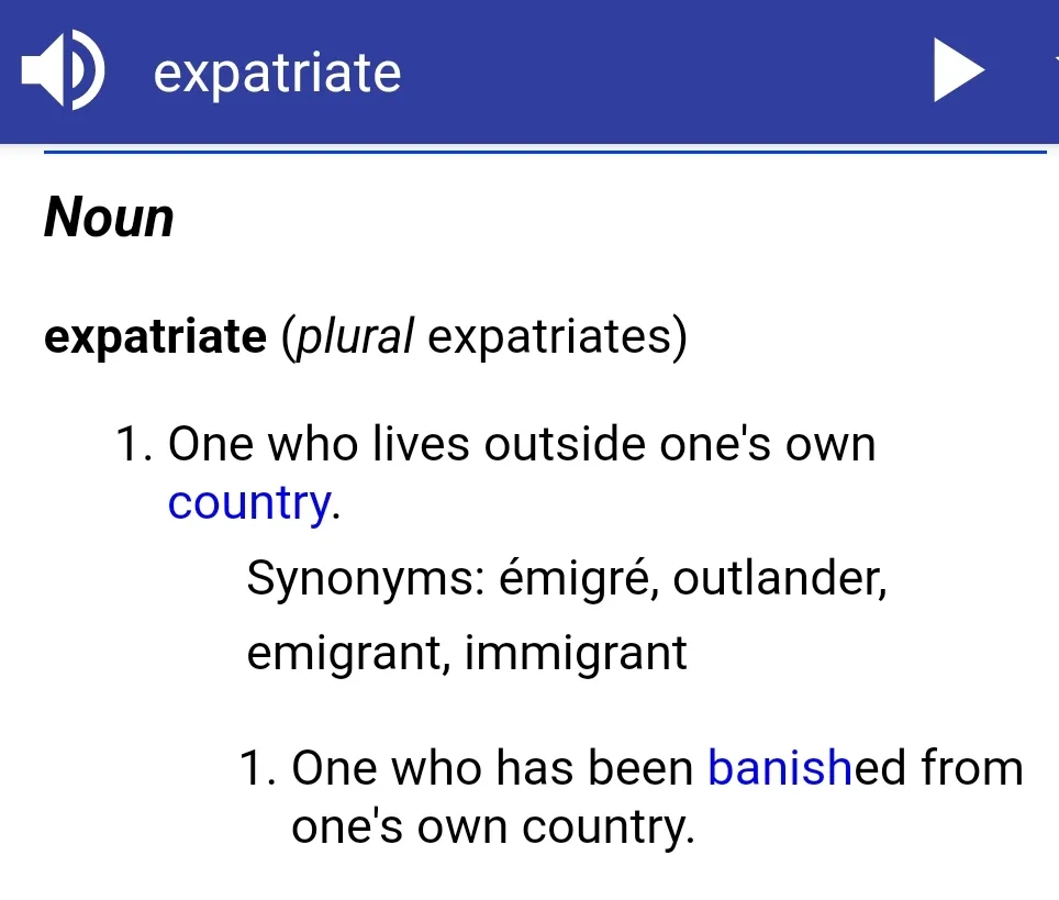 The crossroads of emigration