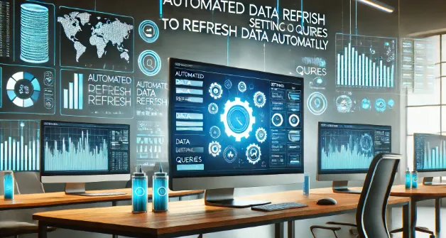 Automated Data Refresh: Setting Up Queries to Refresh Data Automatically