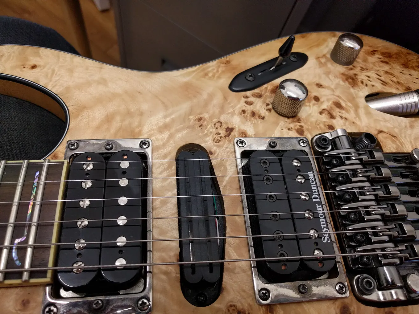 The Ibanez S770PB Refinished. “Toto, I don't think this is NTF any