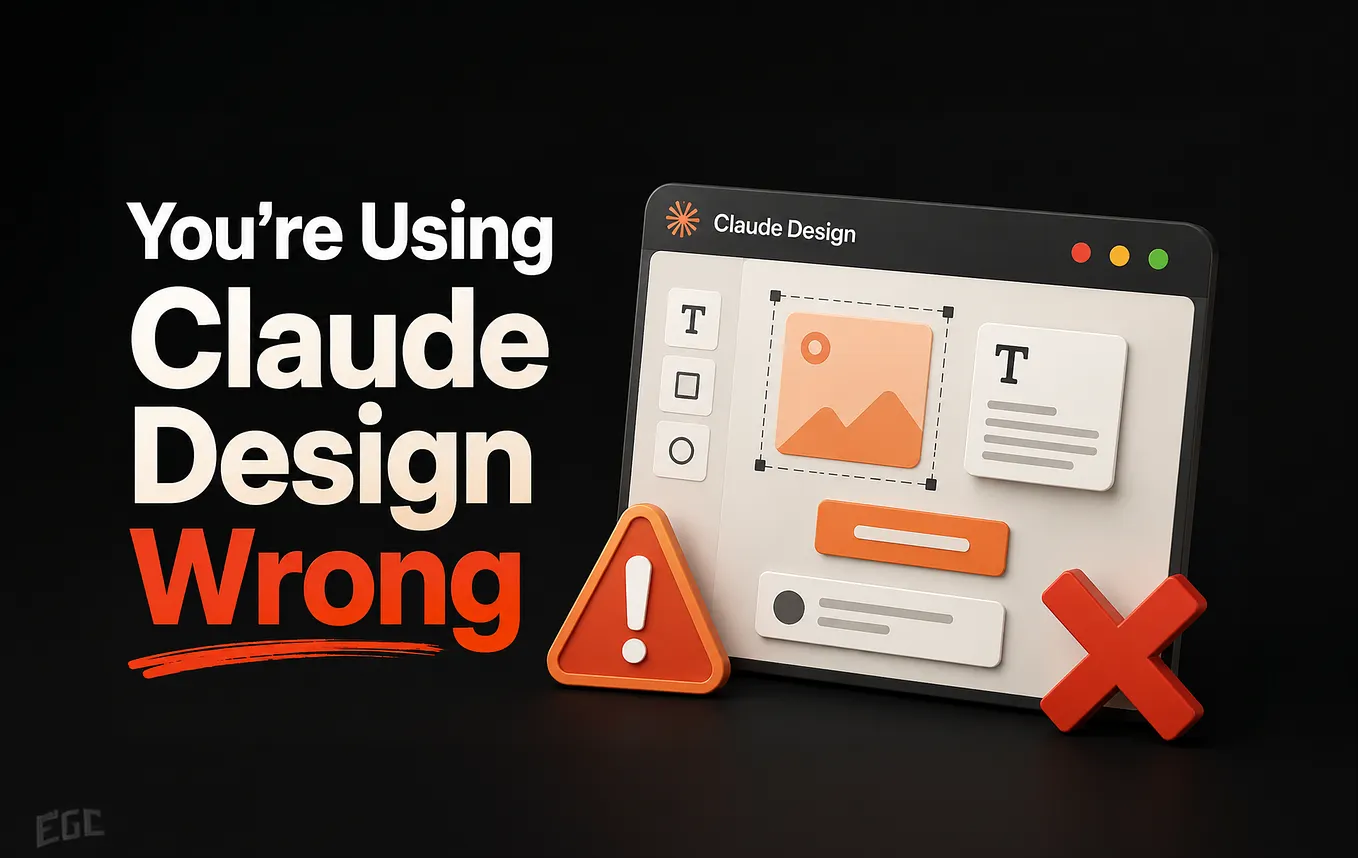 You’re Using Claude Design Wrong