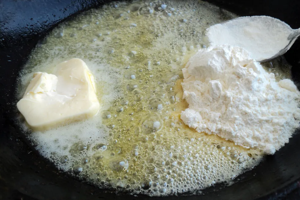Scrumptious Roux for Potato Soup from Scratch