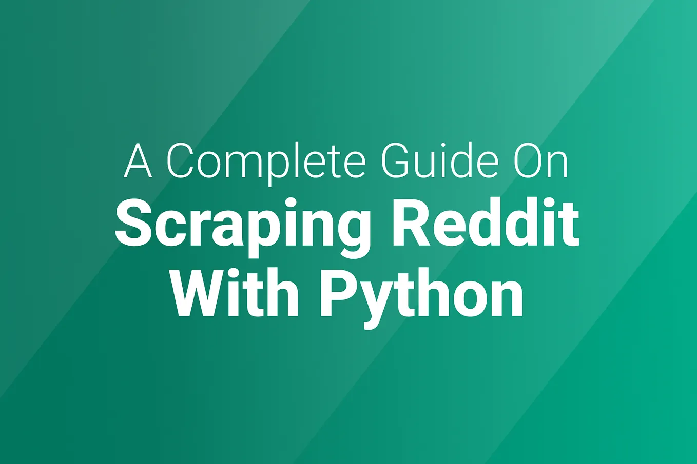Web Scraping with Python: A Complete Step-by-Step Guide + Code | by ...
