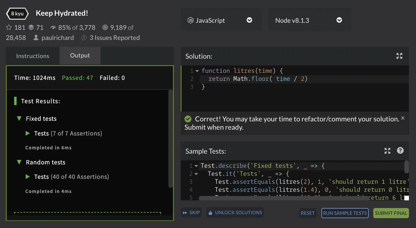 CodeWars: Jenny’s Secret Message. Kata Level 8: | by Priyesh | Problem ...