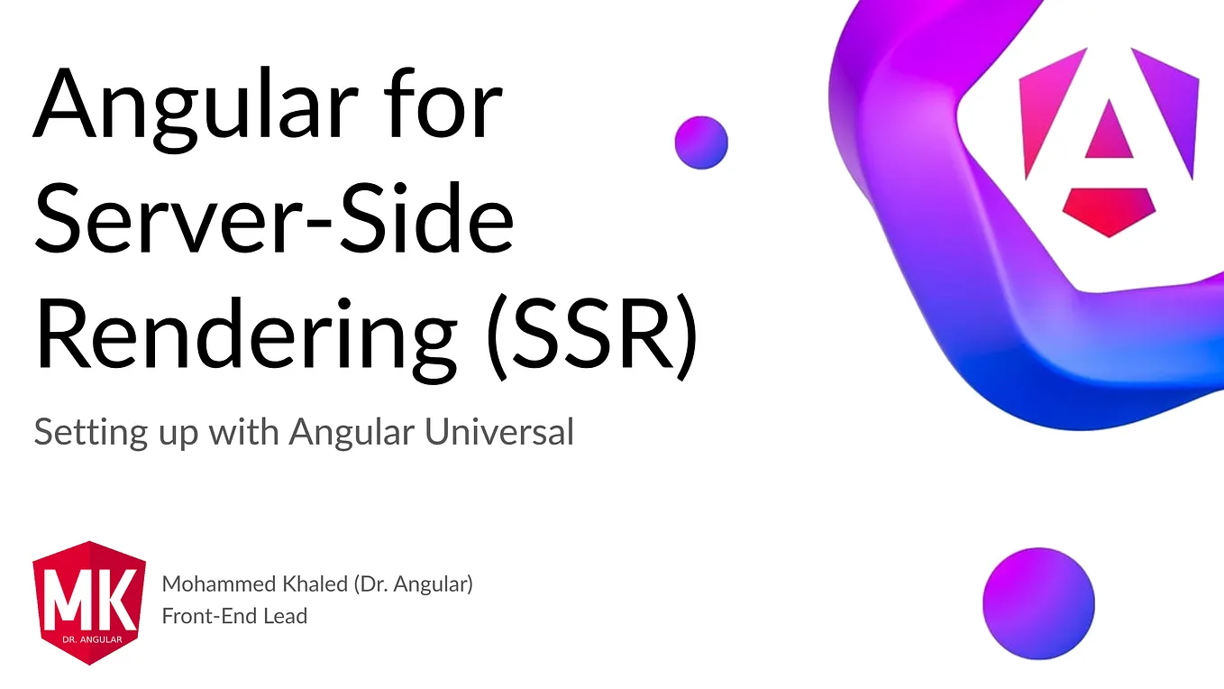 Unlock Speed and Interactivity: Implement SSR and Hydration in Angular 18