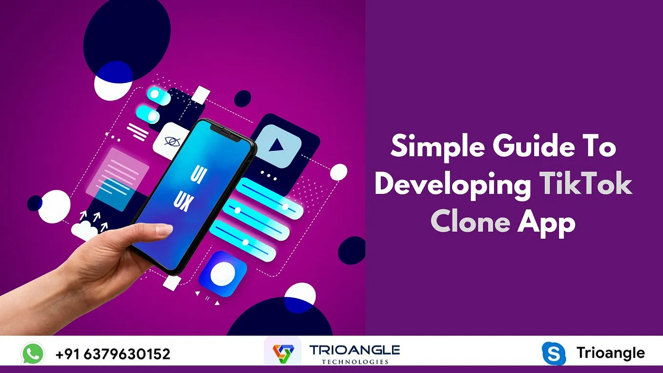 Simple Guide To Developing TikTok Clone App