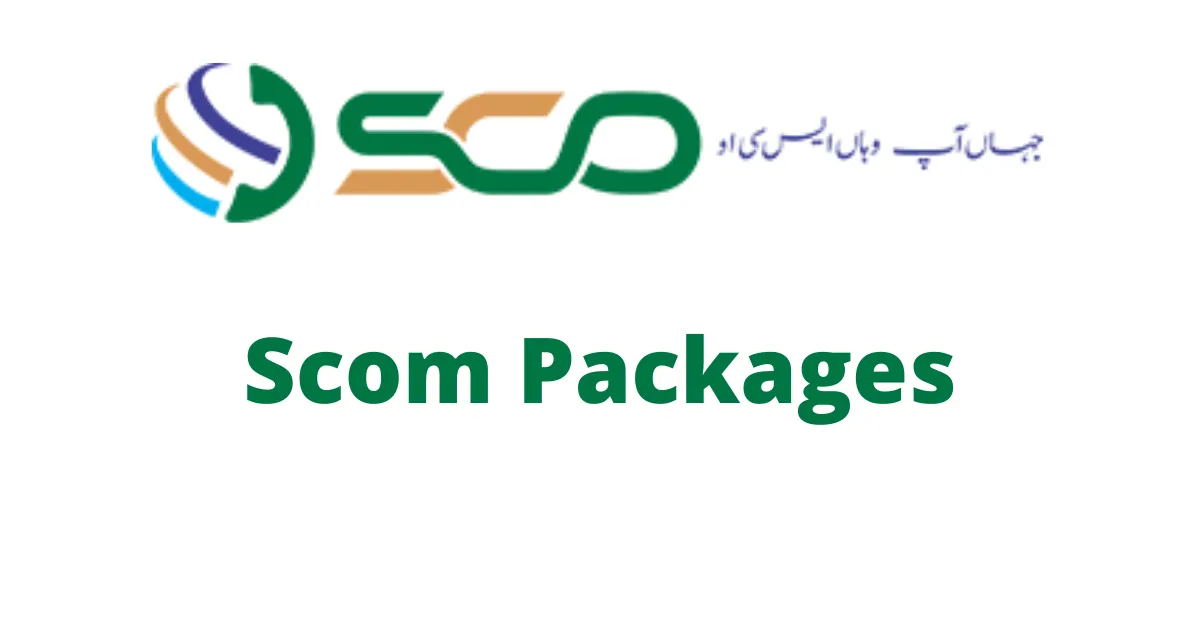 SCOM Call, SMS & Internet Packages