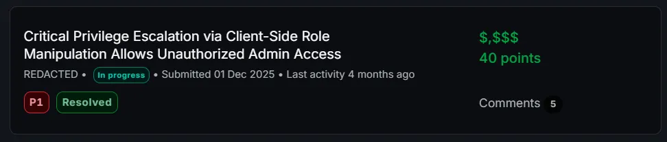 How a Simple Client-Side Manipulation Led to Admin Panel Access