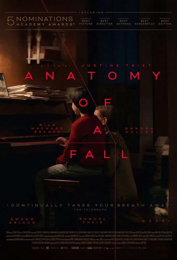 Anatomy of a Fall: Traversing the Human Psyche on Screen