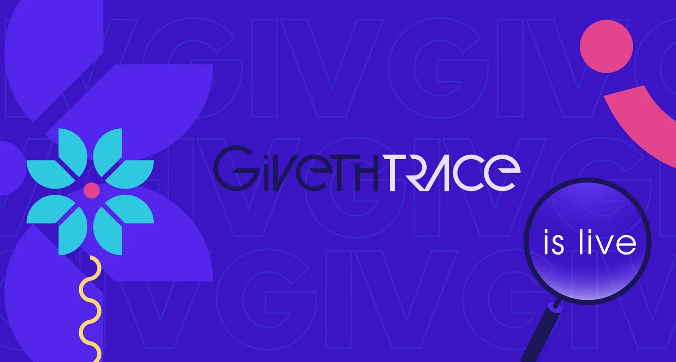 Giveth TRACE is Live 🚀