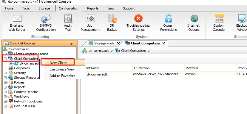 Commvault — Oracle (Rman) Database Client Tanımın Yapılması / Backup ...