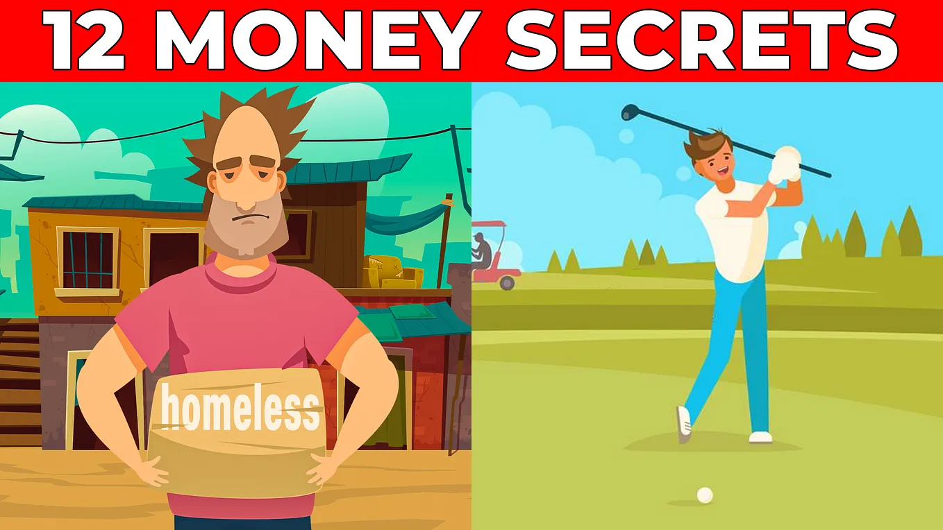 12 Secrets the Middle Class and Poor Don’t Know About Money and the Rich Do